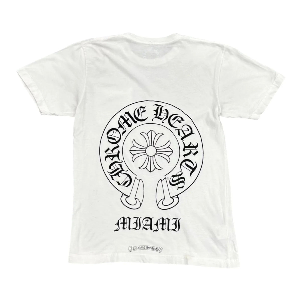 Chrome Hearts Miami Tee (White) - Preowned