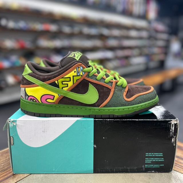 Nike SB Dunk Low De La Soul (2015) - Preowned