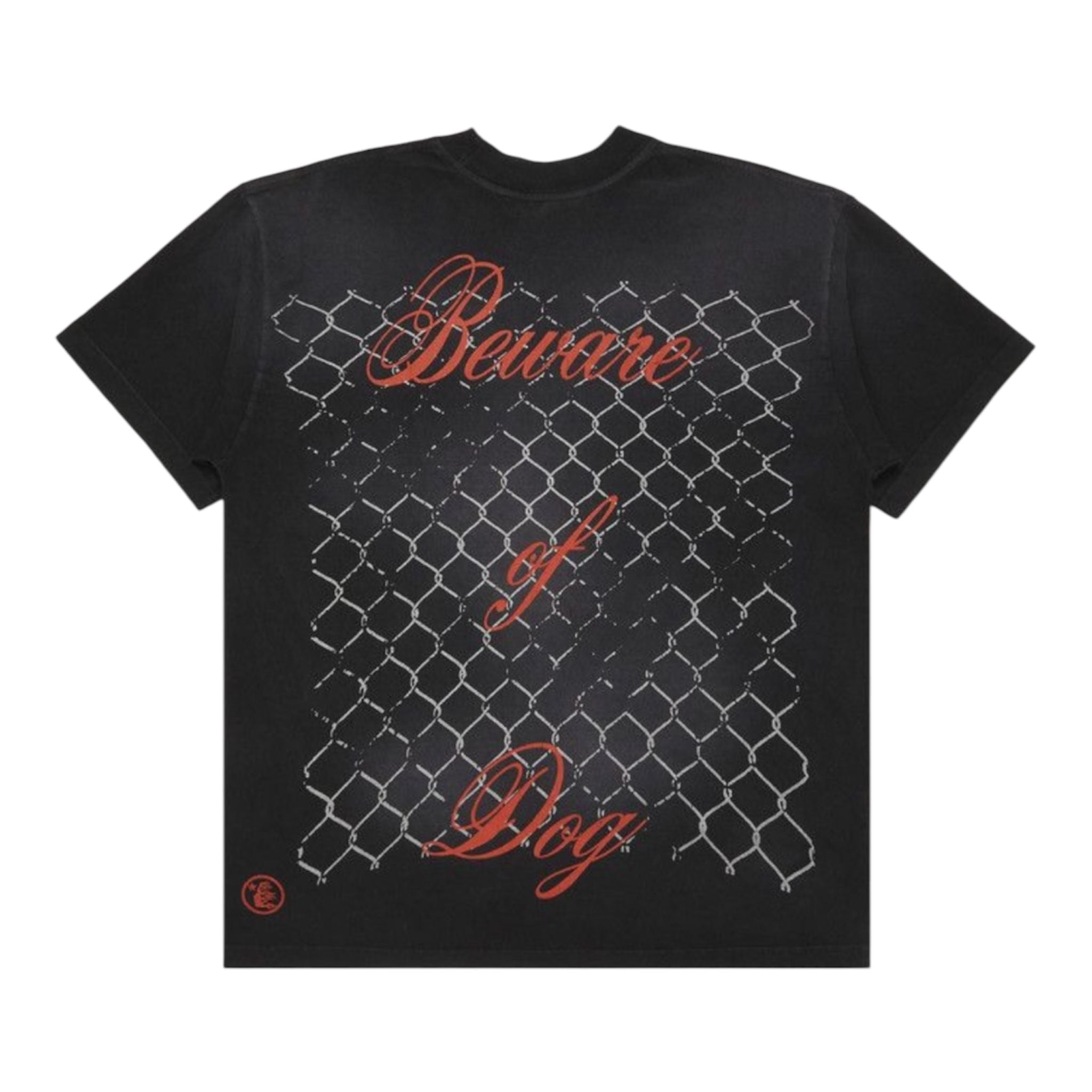 Hellstar Beware Of Dog T-Shirt Black