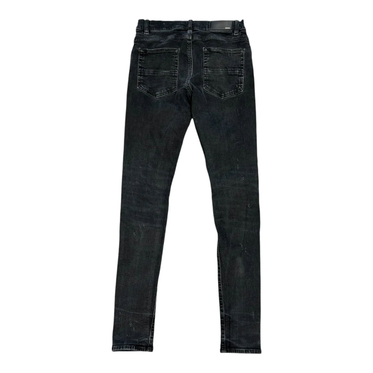 Amiri Animal Patch Jeans (Black) - Preowned