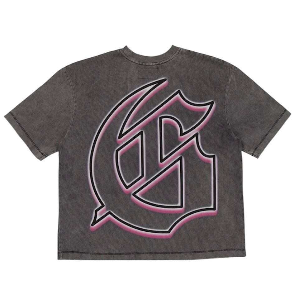 Godspeed O.B.E Tee (Grey Wash)