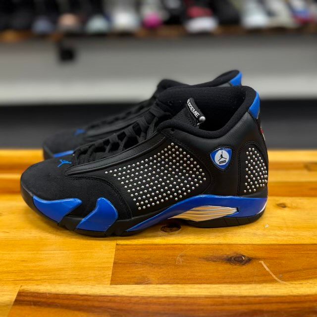 Jordan 14 Retro Supreme Black - Preowned