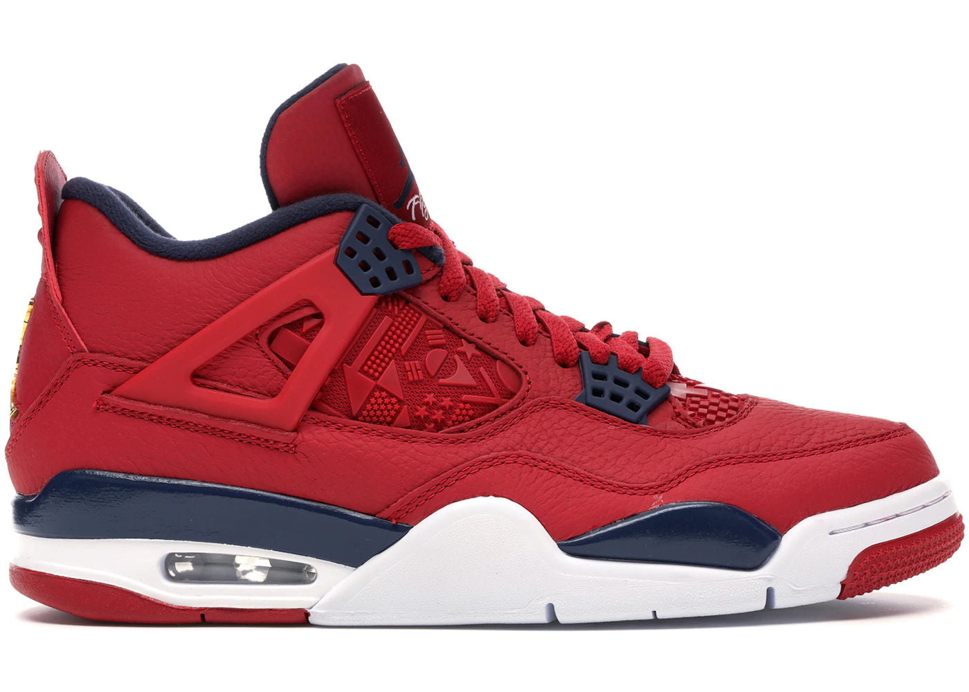 Jordan 4 Retro FIBA (2019) - Preowned