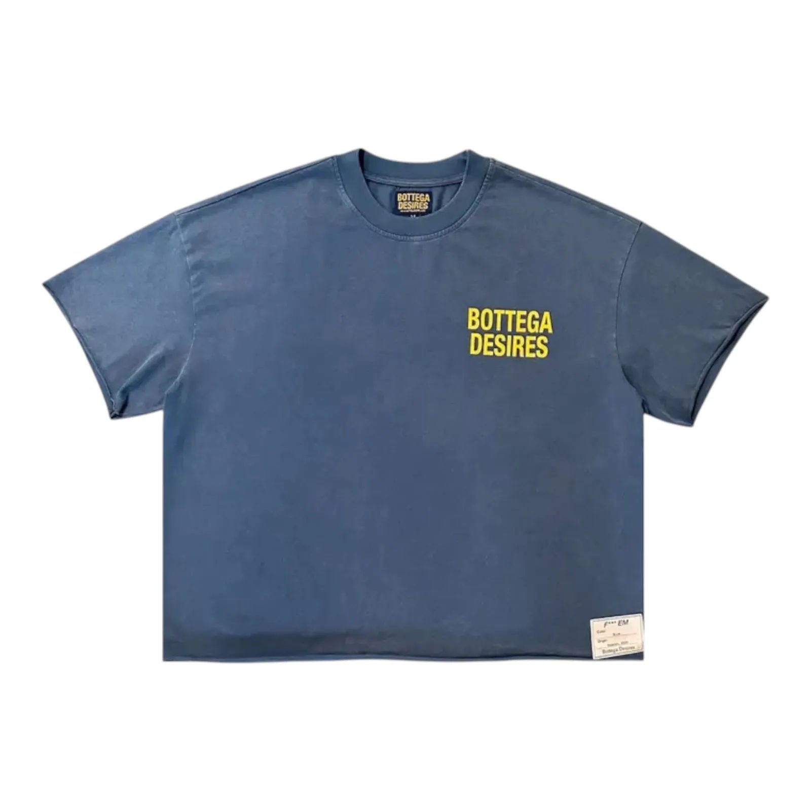 Bottega Desires Fuck Em T-Shirt (Blue)