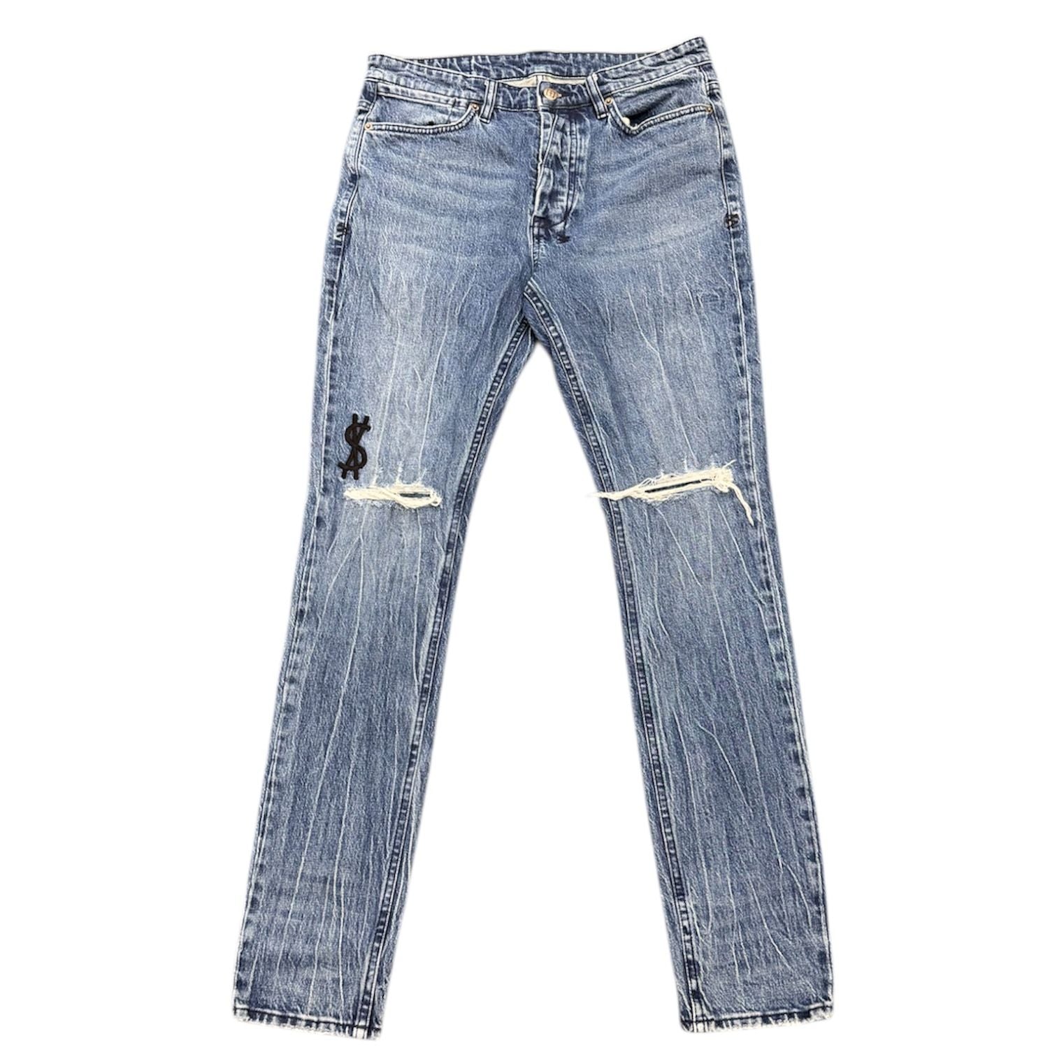 Ksubi Van Winkle Jeans (Blue) - Preowned