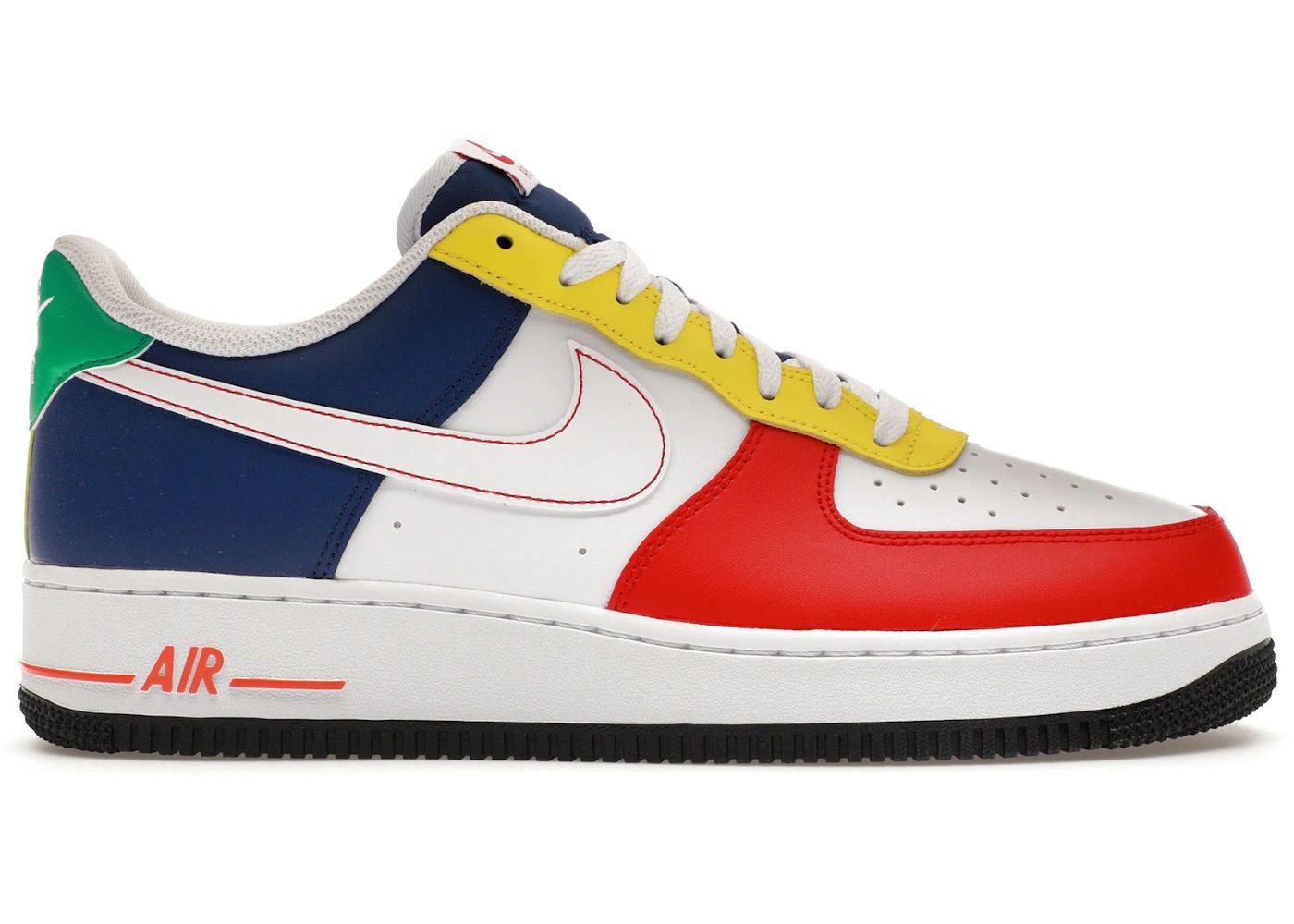 Nike Air Force 1 Low '07 LV8 Rubik's Cube - Preowned