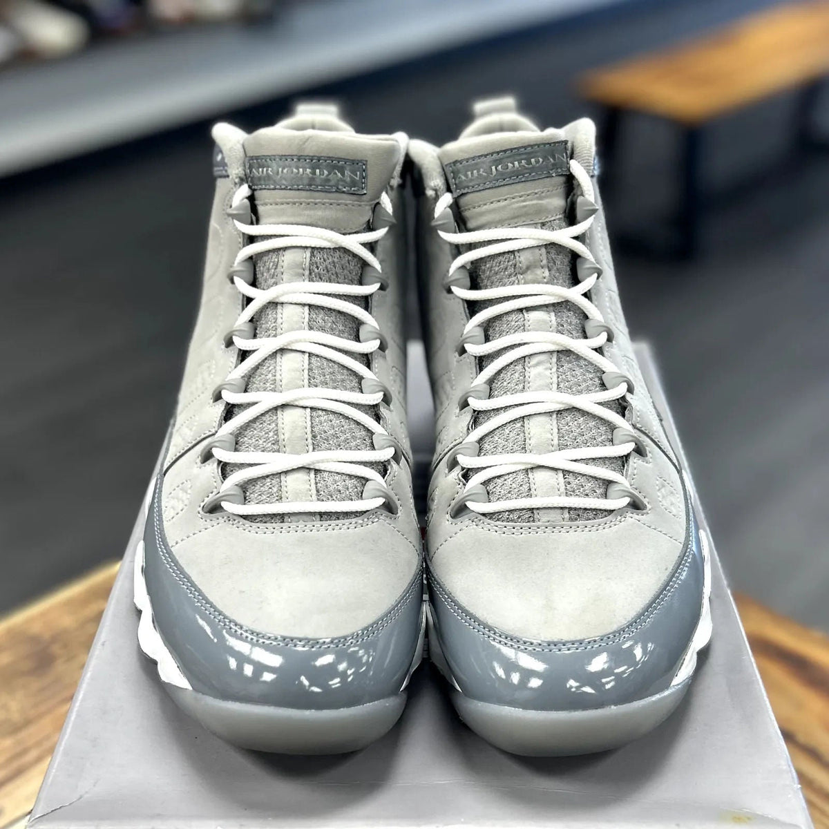 Jordan 9 Retro Cool Grey (2025) - Preowned