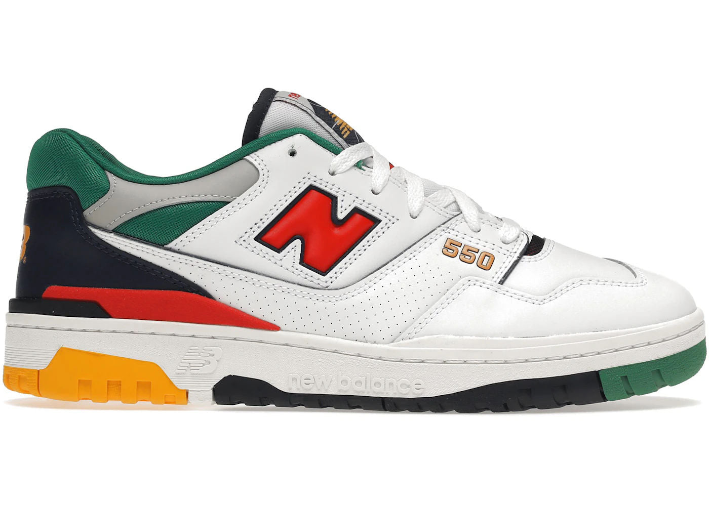 BRAND NEW STEAL - New Balance 550 White Multicolor