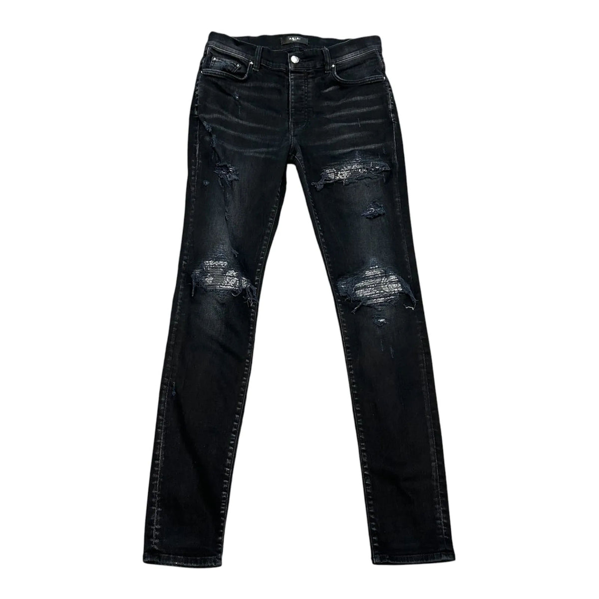 Amiri Mx1 Washed Black - Preowned