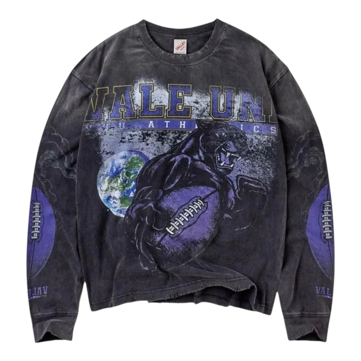 Vale Forever Kountry Long Sleeve Tee (Black)