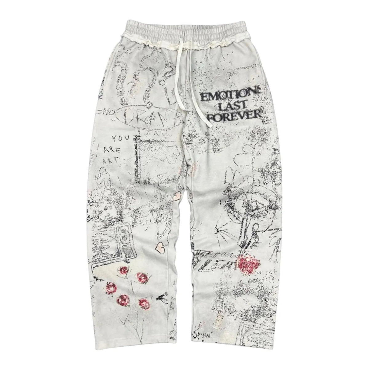 Mixed Emotion Last Forever Sweatpants