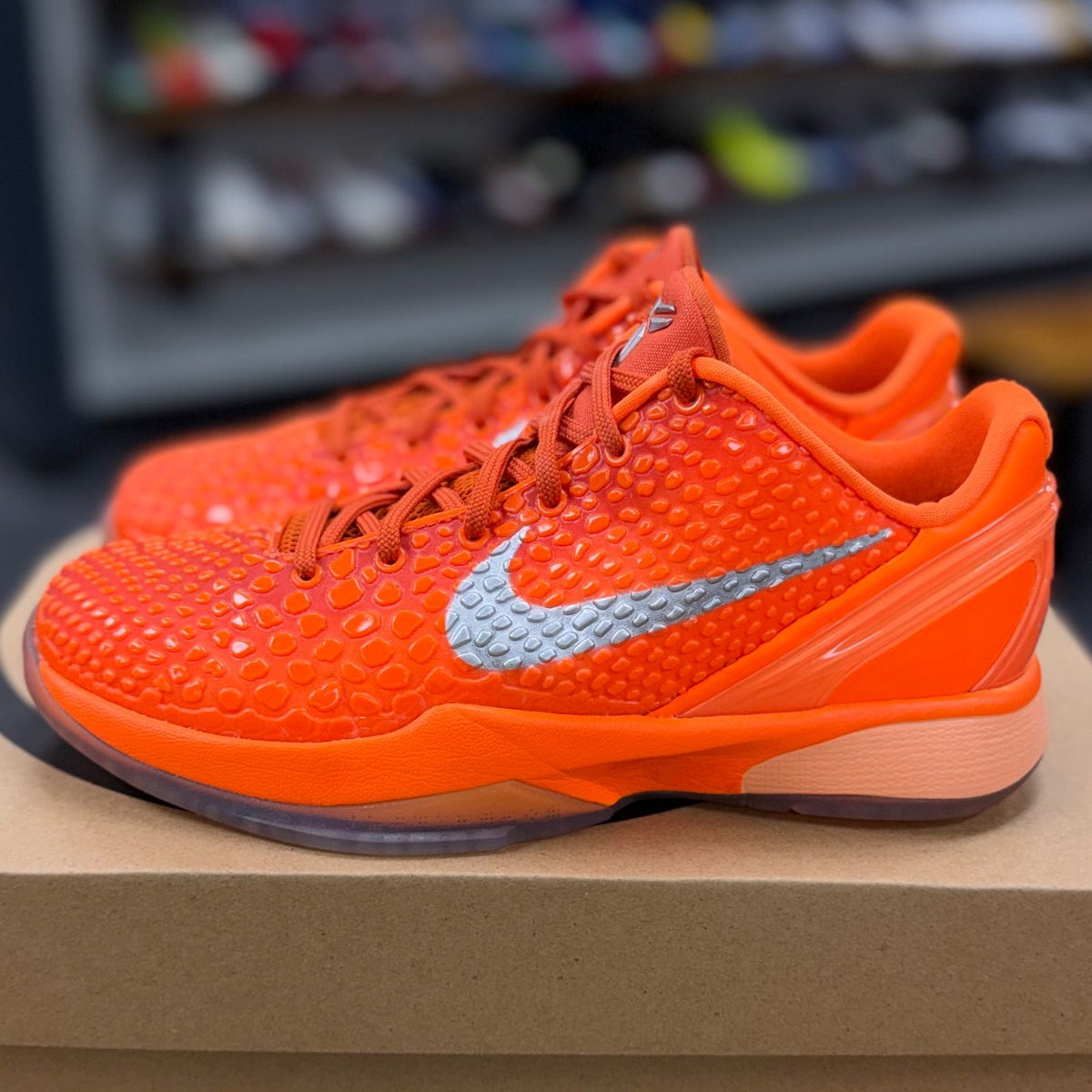 Nike Kobe 6 Total Orange (GS) - Preowned