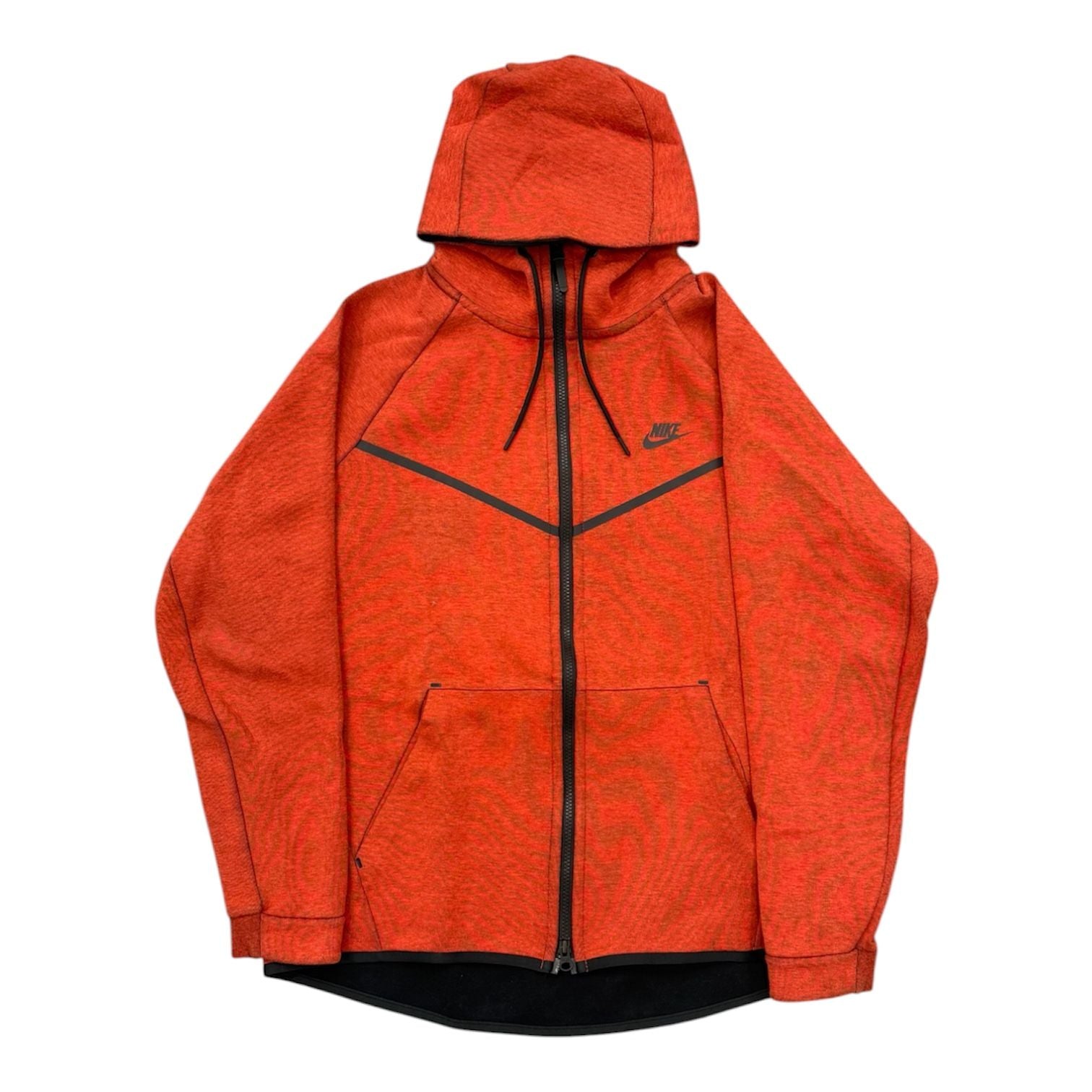 Nike Tech Fleece Hoodie (Rust) - Preowned