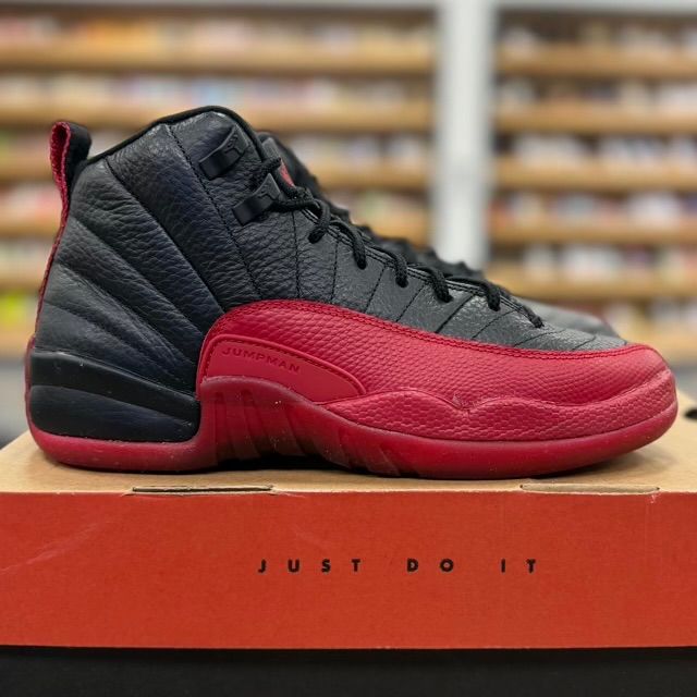 Jordan 12 Retro Flu Game (2025) (GS) - Preowned