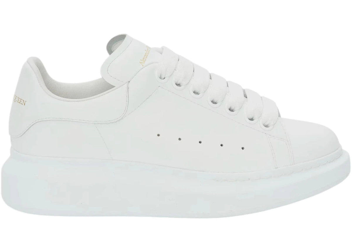 Alexander McQueen Oversized Triple White - Preowned