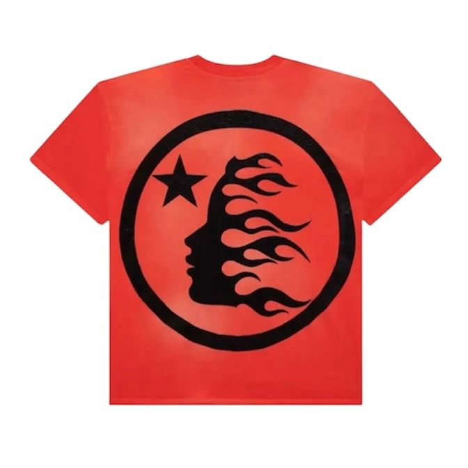Hellstar Sports Core Gel Logo Tee (Red)