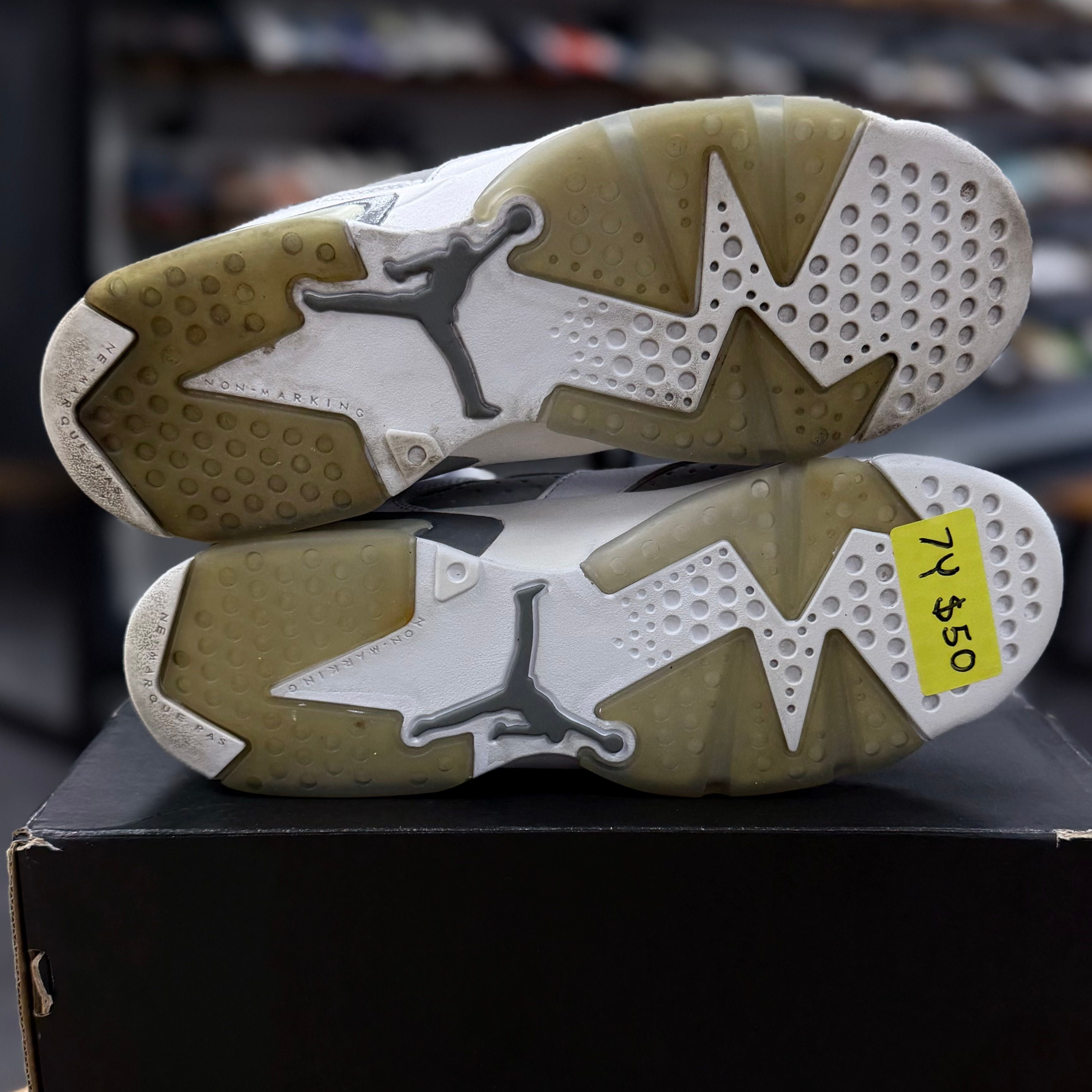Jordan 6 Retro Cool Grey (GS) - Preowned