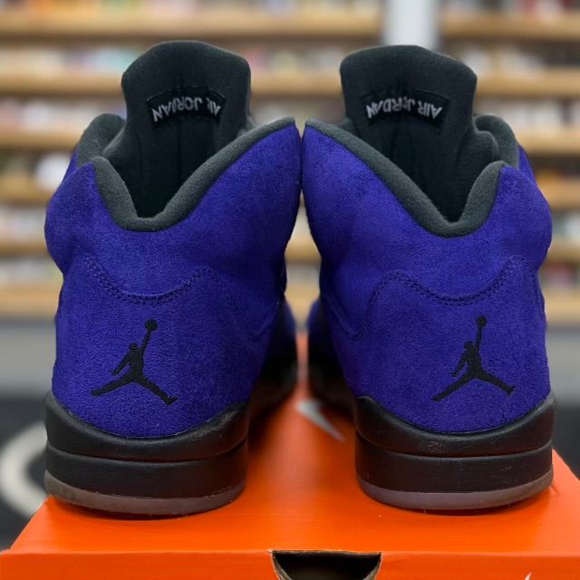 Jordan 5 Retro Alternate Grape - Preowned