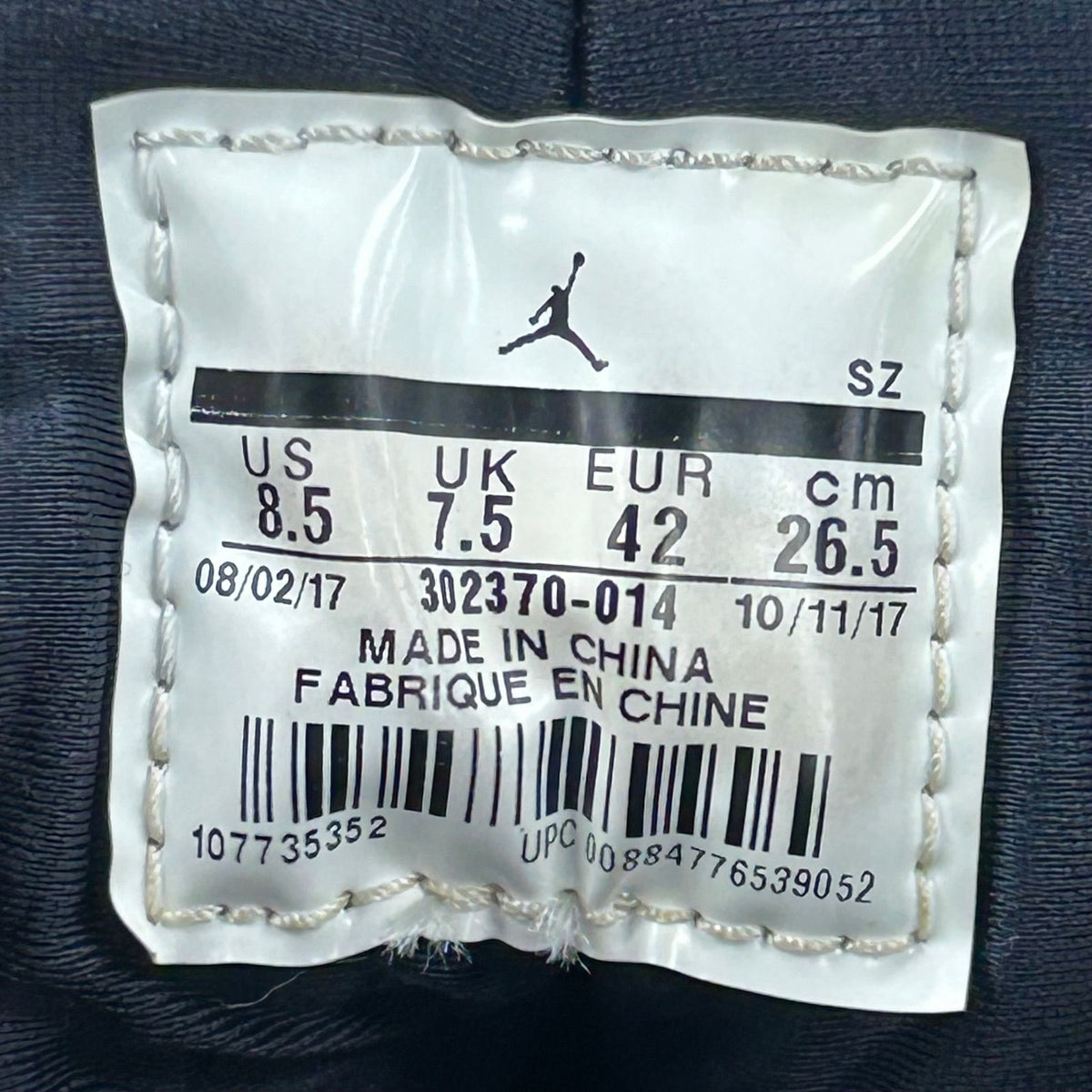 Jordan 9 Retro Bred Patent - Preowned