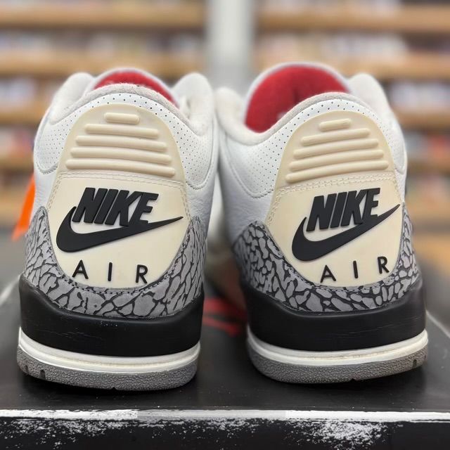 Jordan 3 Retro White Cement Reimagined - Preowned
