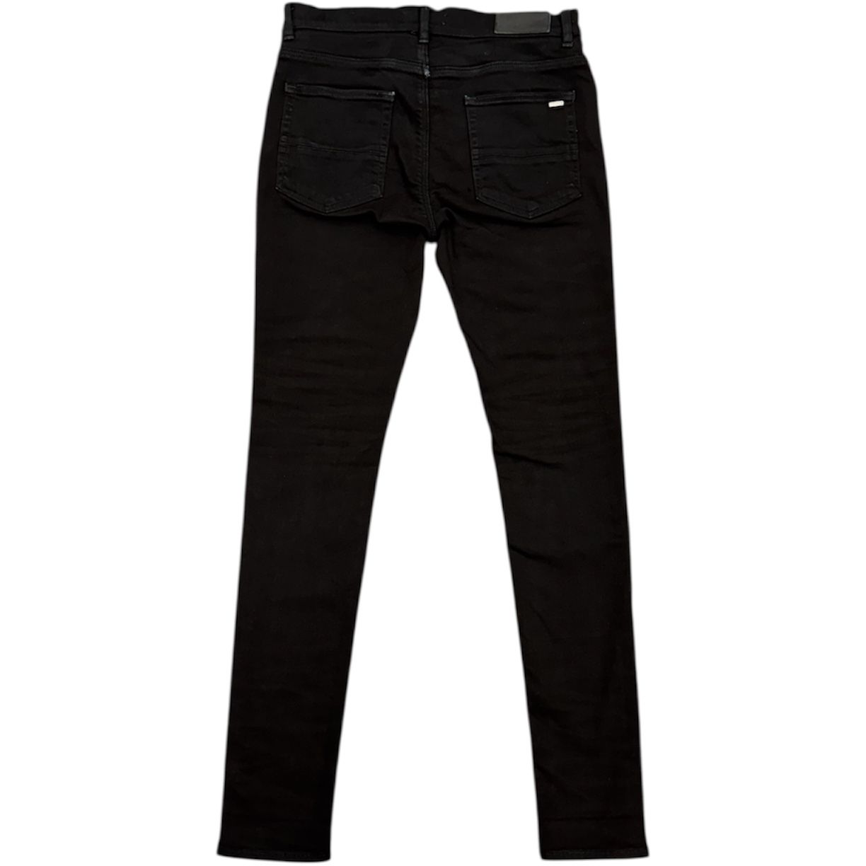 Amiri Stack Denim (Black) - Preowned