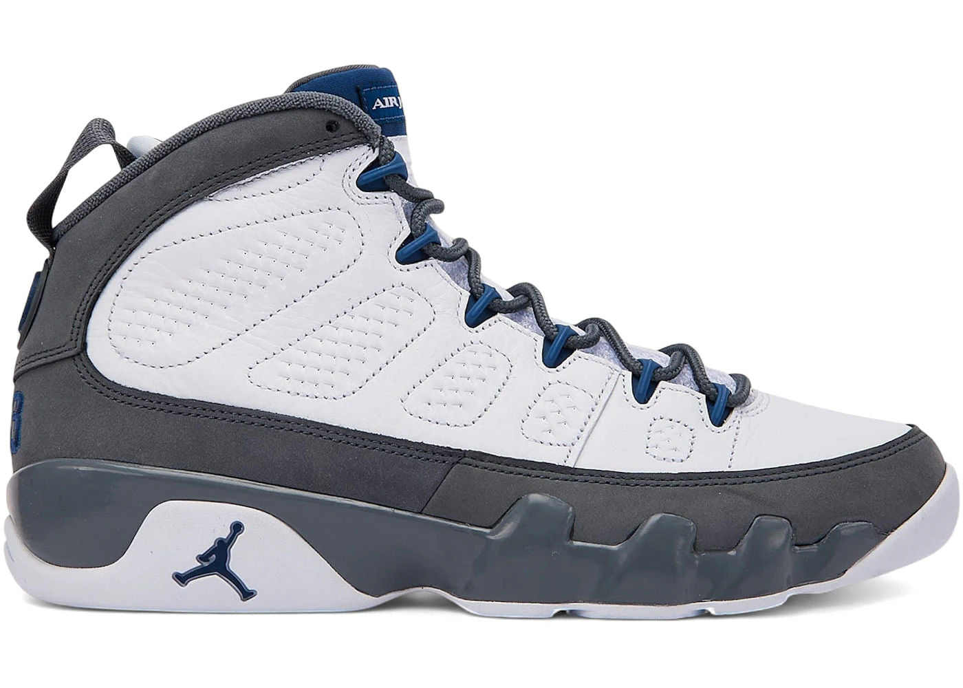Jordan 9 Retro Flint Grey French Blue (2026)