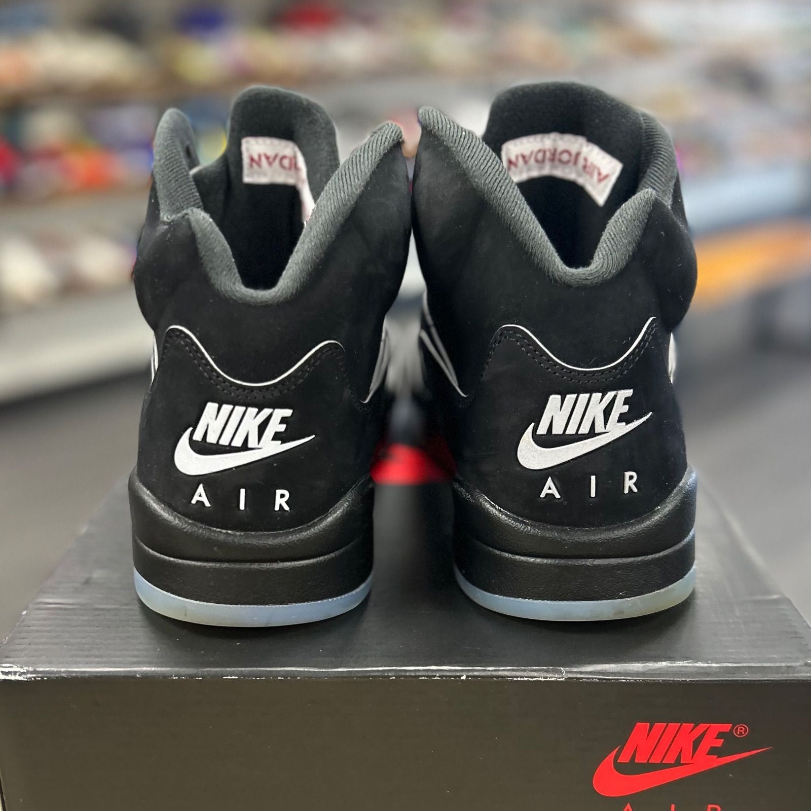 Jordan 5 Retro OG Black Metallic Reimagined - Preowned