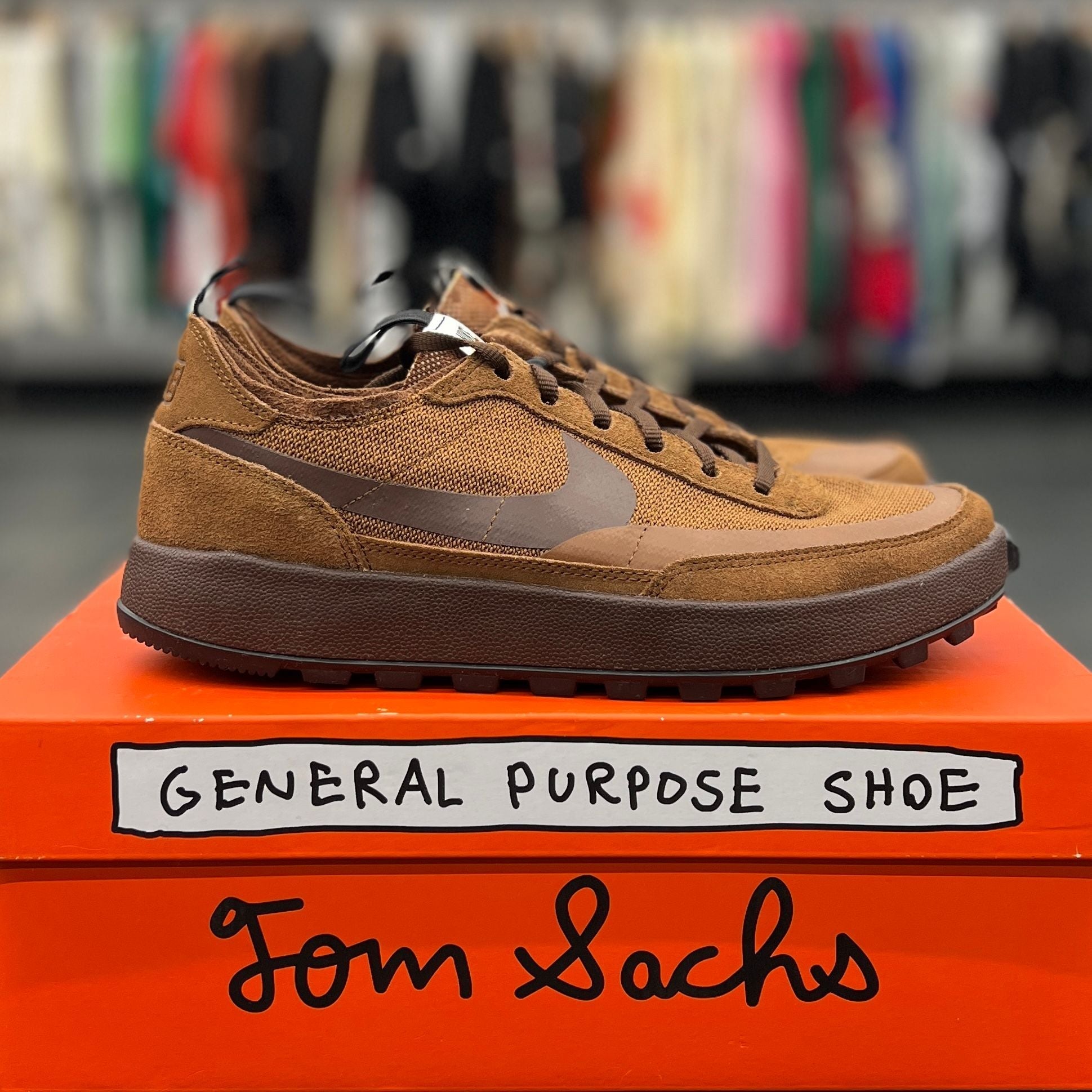 NikeCraft General Purpose Shoe Tom Sachs Field Brown - Preowned