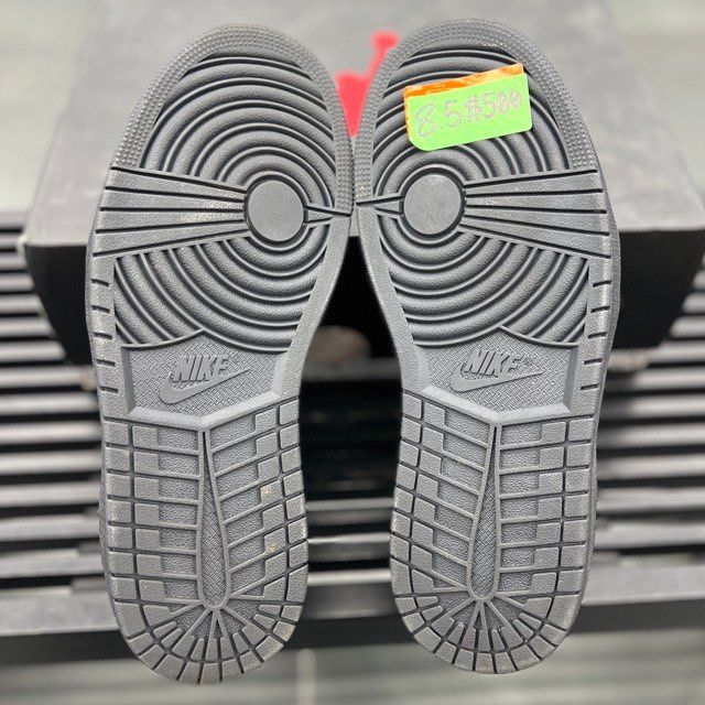 Jordan 1 Retro Low OG SP Travis Scott Black Phantom - Preowned