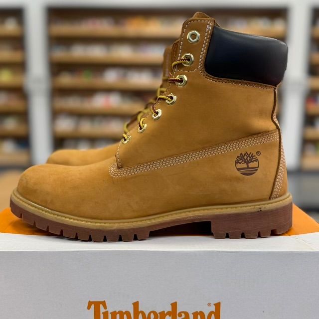Timberland 6" Premium Waterproof Boot Wheat - Preowned
