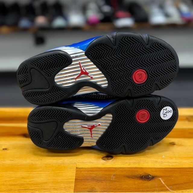 Jordan 14 Retro Supreme Black - Preowned