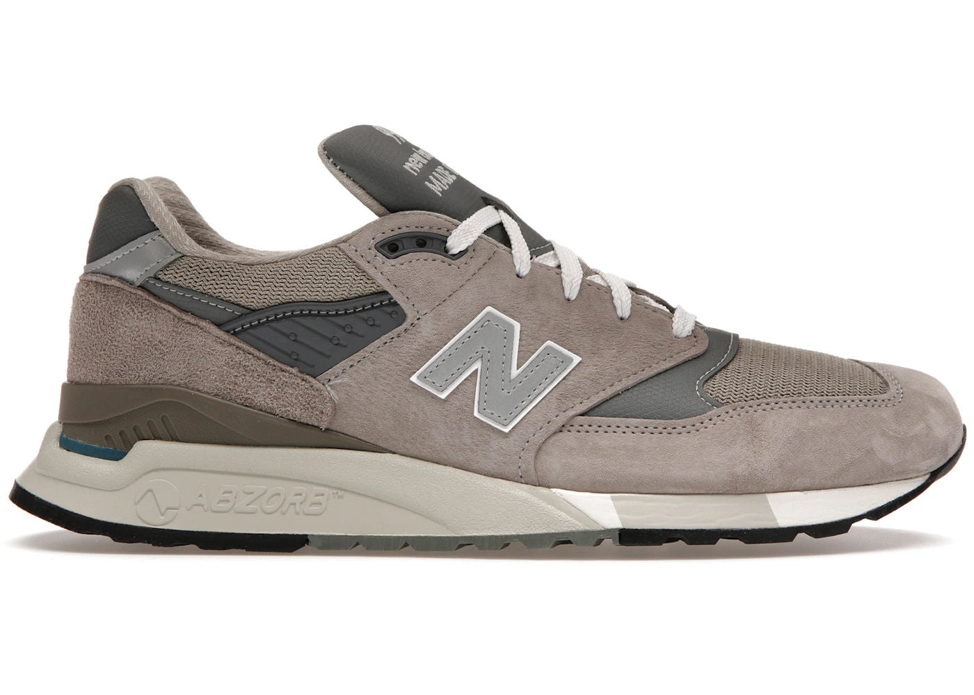 BRAND NEW STEAL - New Balance 998 Core MiUSA Grey Silver