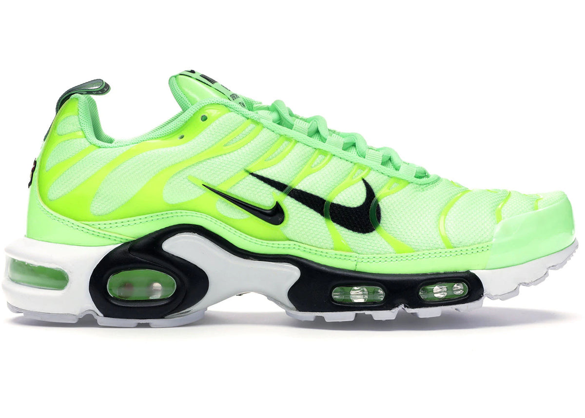 Nike Air Max Plus Overbranding Lime Blast - Preowned