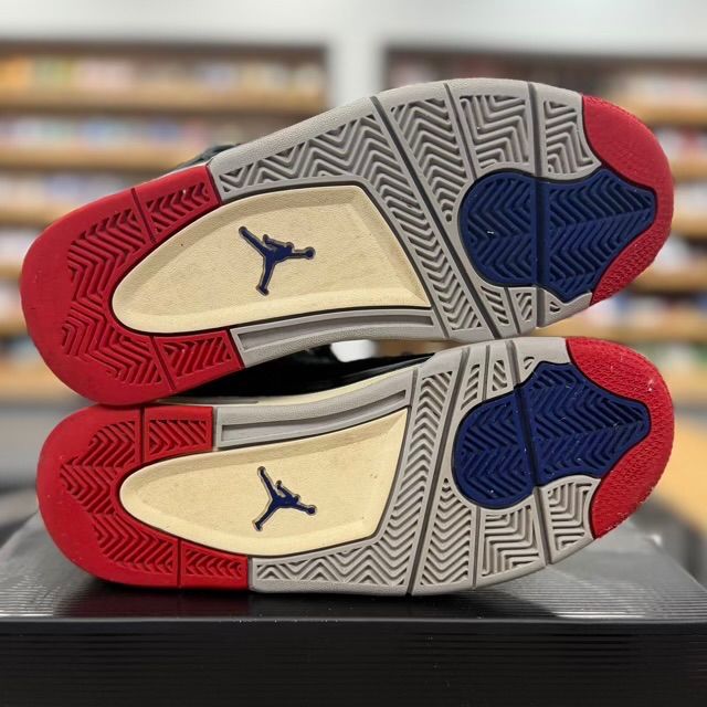 Jordan 4 Retro Rare Air (GS) - Preowned