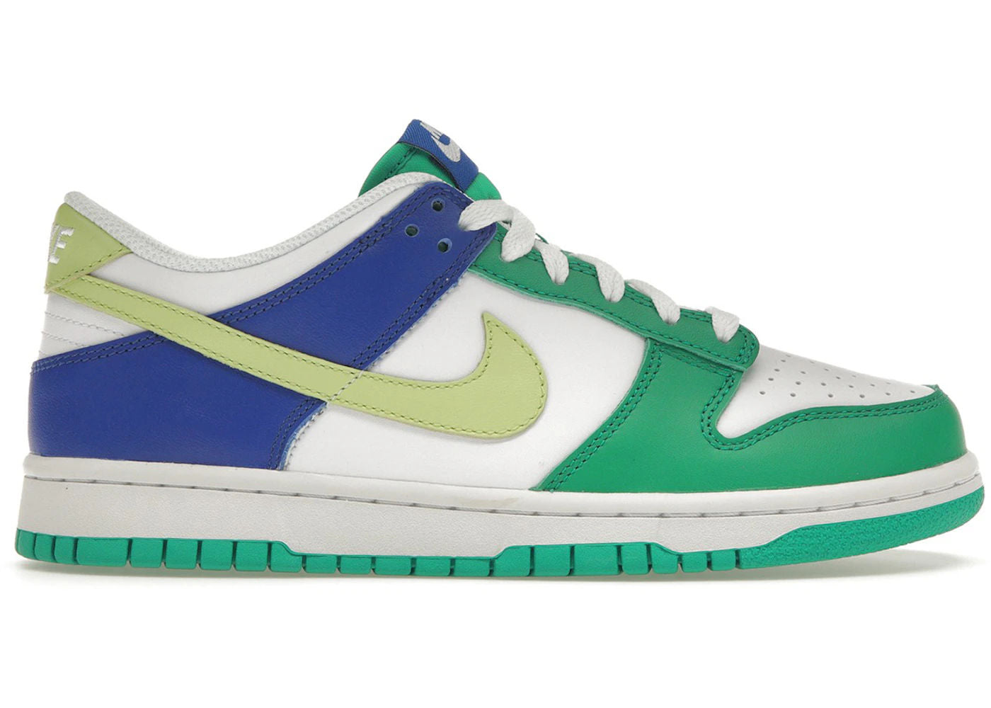 Nike Dunk Low Stadium Green Game Royal (GS) - Preowned