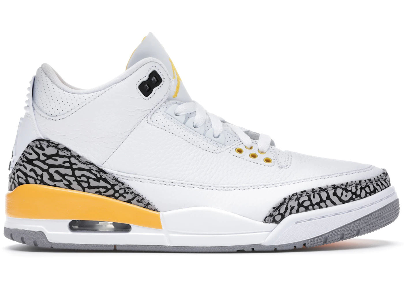 Jordan 3 Retro Laser Orange (Women's) - Preowned