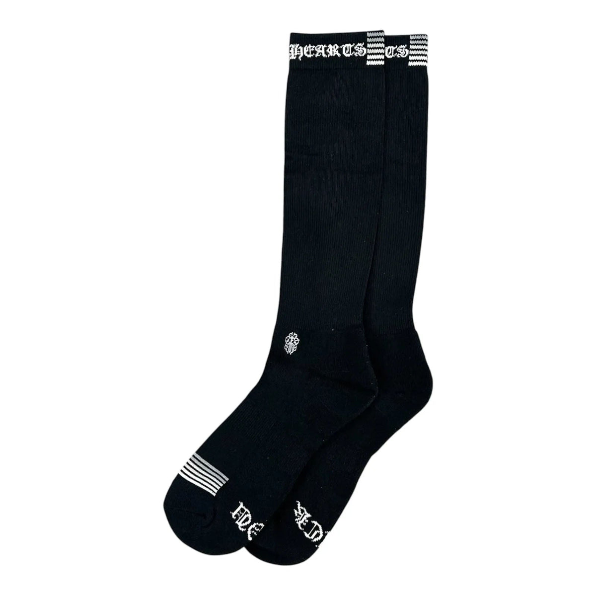 Chrome Hearts Executive Socks (Black/White)