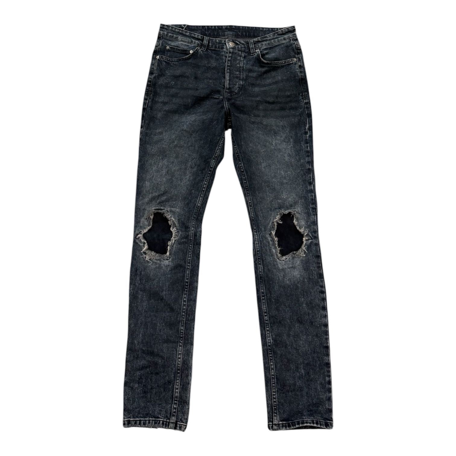 Ksubi Distressed Patch Jeans (Indigo) - Preowned