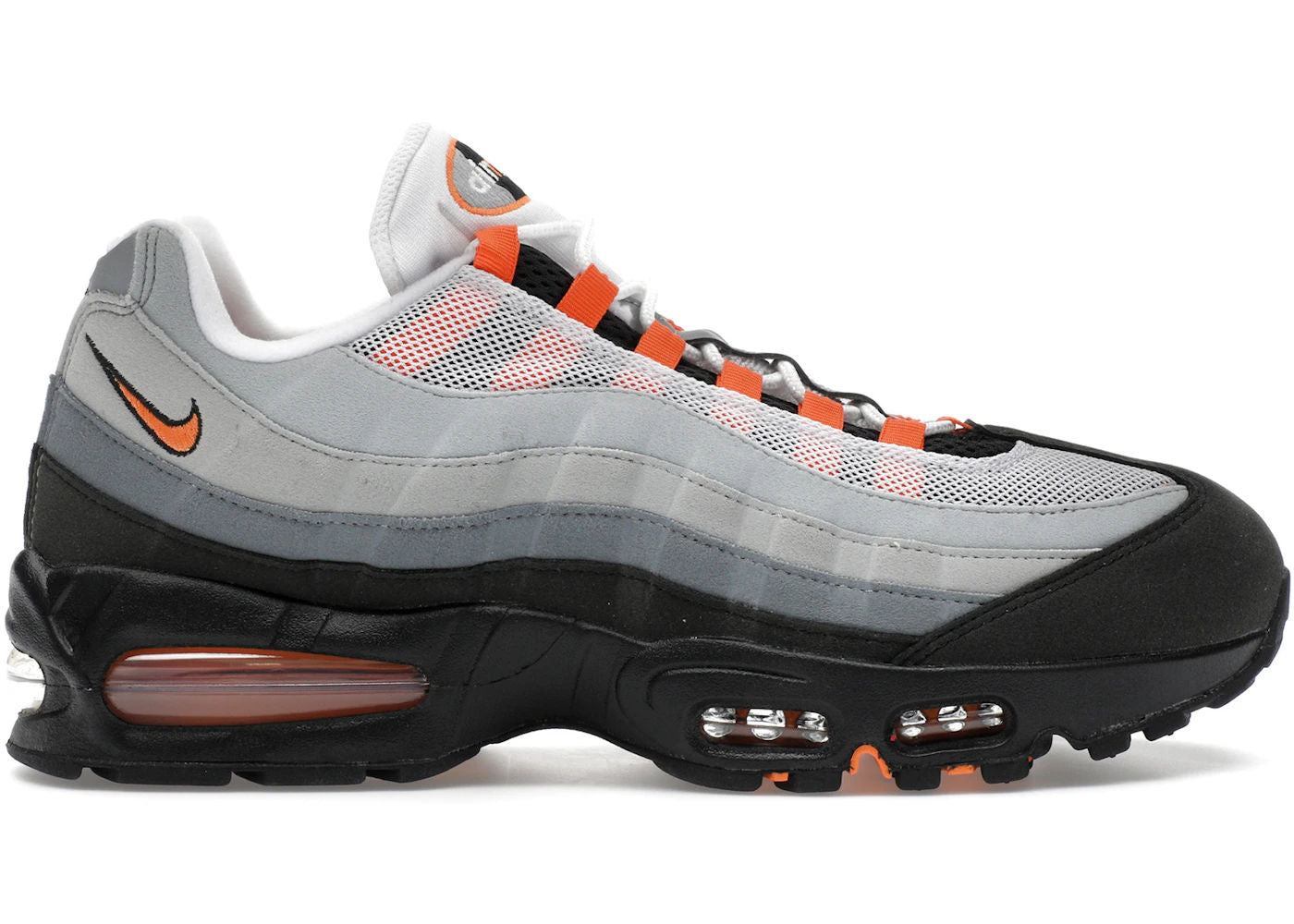 Nike Air Max 95 OG Big Bubble Bright Mandarin 2.0 (2025) - Preowned