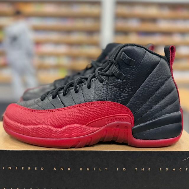 Jordan 12 Retro Flu Game (2025) (GS) - Preowned