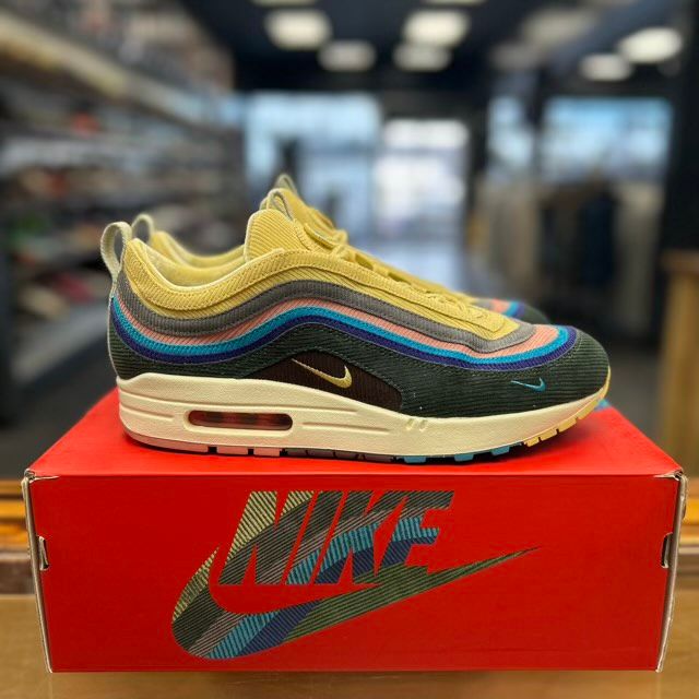 Nike Air Max 1/97 Sean Wotherspoon (Extra Lace Set Only) - Preowned