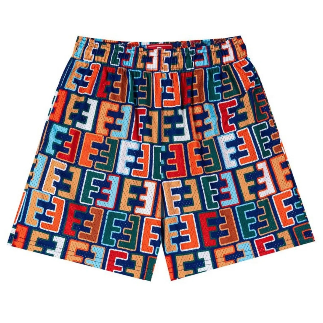Eric Emanuel EE Basic Short Navy /EE Print