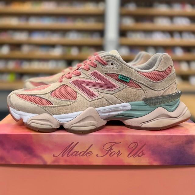 New Balance 9060 Joe Freshgoods Inside Voices Penny Cookie Pink - Preowned