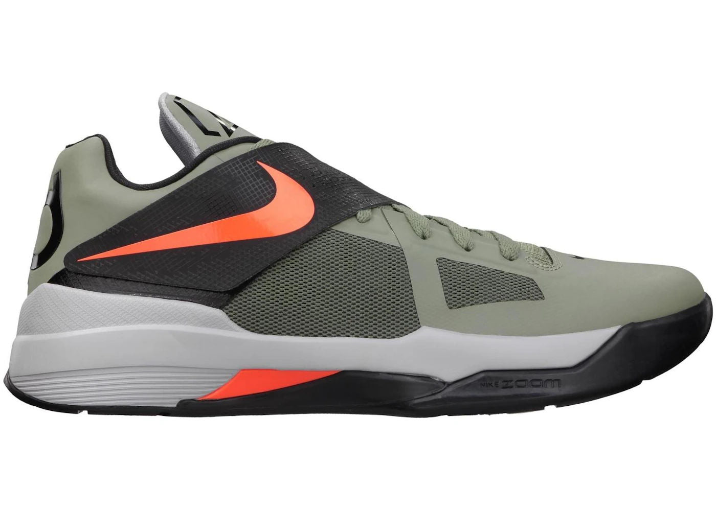 Nike KD 4 Rogue Green Undefeated - Preowned