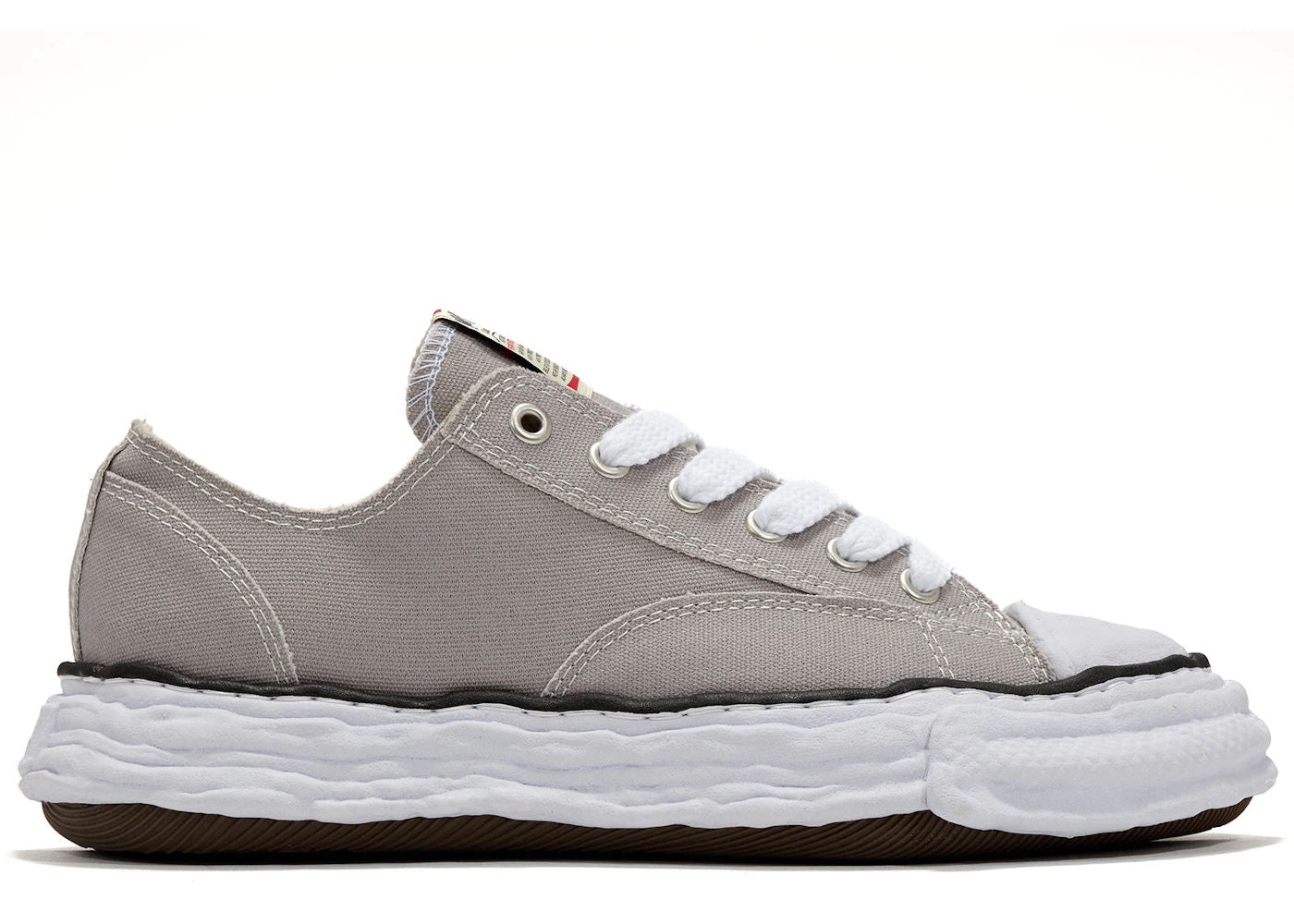 Maison Mihara Yasuhiro Peterson 23 OG Sole Canvas Low Grey - Preowned