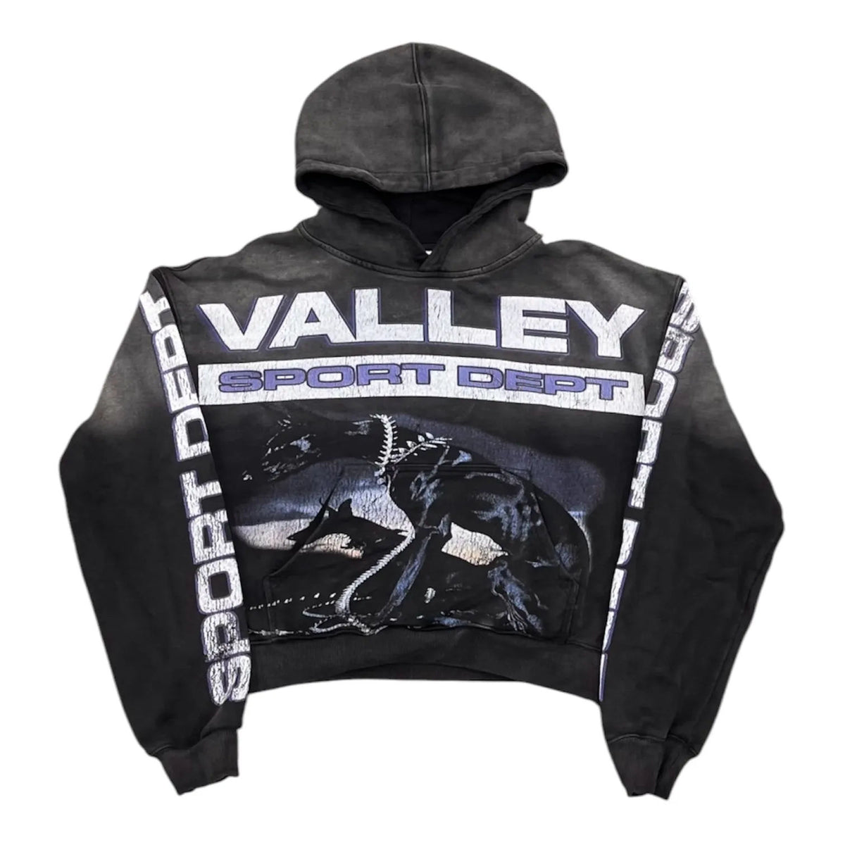 Vale Forever Watchdog Hoodie (Black) - Preowned