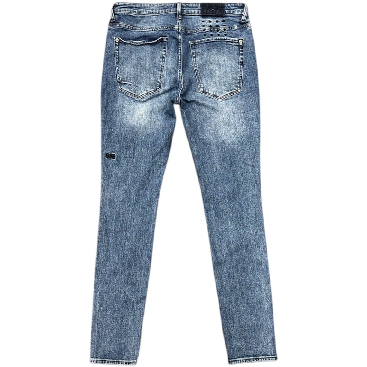 Ksubi Van Winkle Korrect Jeans (Medium Blue) - Preowned