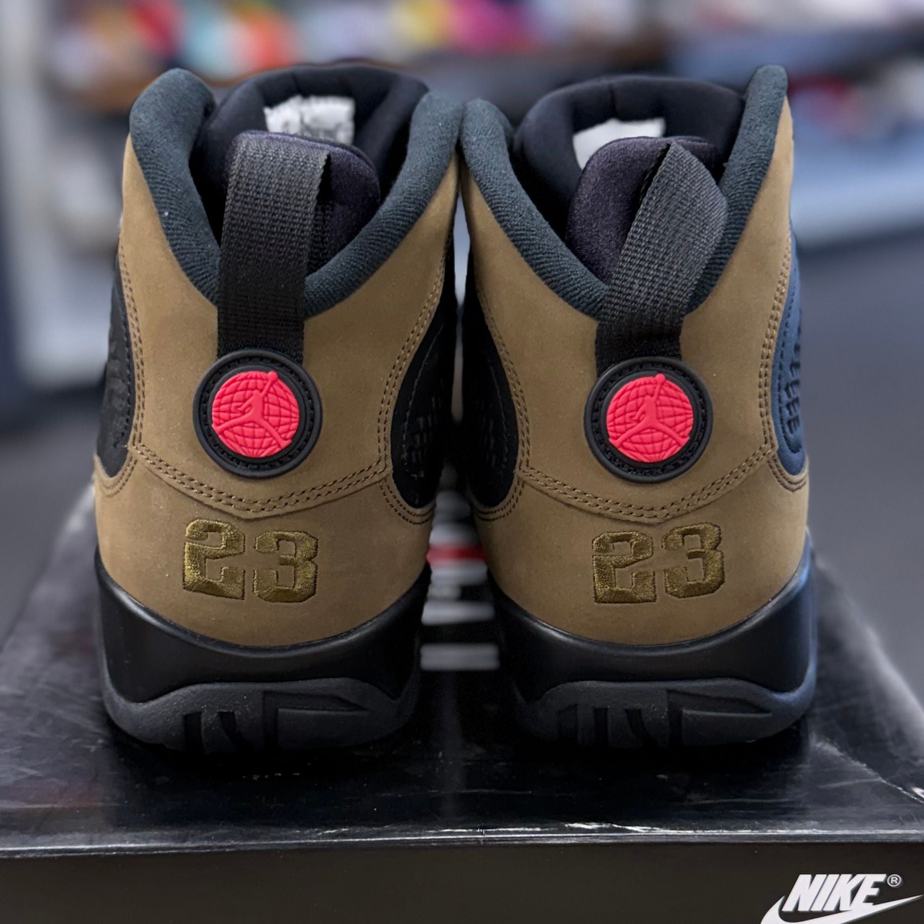 BRAND NEW STEAL - Jordan 9 Retro Olive (2024)