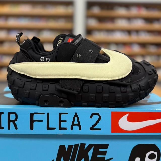Nike CPFM Air Flea 2 Cactus Plant Flea Market Black Alabaster