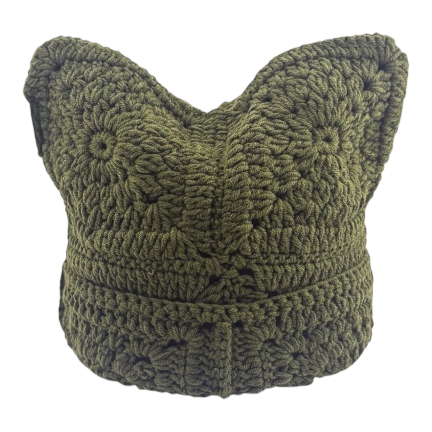 Arkyve Crochet Hat (Pine Green)